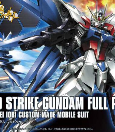 Hgbf gundam build strike full pack 1/144