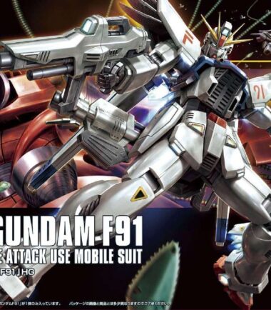 Hguc gundam f91 1/144