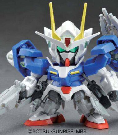 Bb gundam oo seven sword/g #368