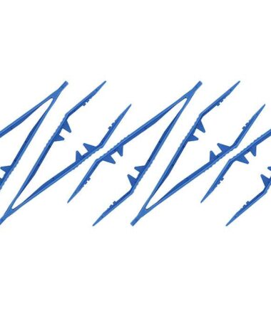 Plastic tweezers x5
