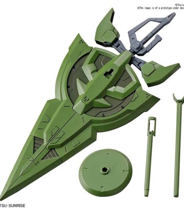 Hgbd mass prod zeonic sword 1/144