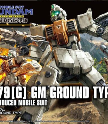 Hguc gm ground type 1/144