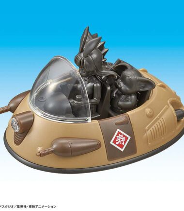 Dragon ball mecha coll ox king vehicle