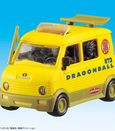 Dragon ball mecha coll mastr roshi wagon