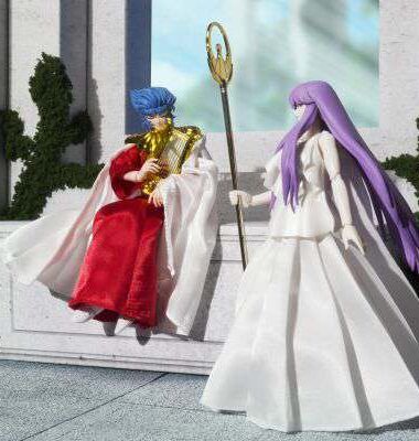 Saint seiya god cloth abel + athena mem
