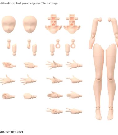 30ms op body parts arm & leg color a
