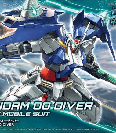 Hgbd gundam 00 diver 1/144
