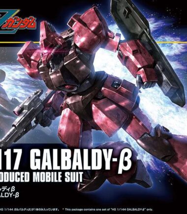 Hguc galbaldy 1/144
