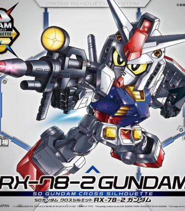 Sd cross silhouette gundam rx-78-2