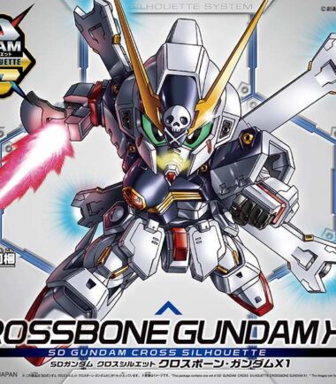 Sd cross silhouette gundam crossbone x1
