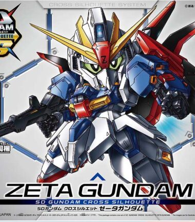 Sd cross silhouette gundam zeta