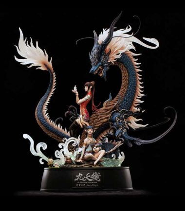 Azure-dragon balance of nine skies st
