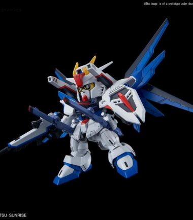 Sd cross silhouette gundam freedom