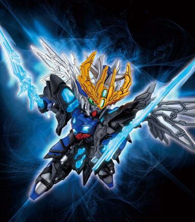 Sd sangoku sokets cao cao gundam wing