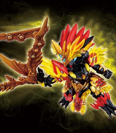 Sd sangoku sokets sun jian gundam astray