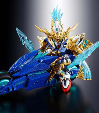 Sd sangoku sokets zhao 00 & blu dragon d