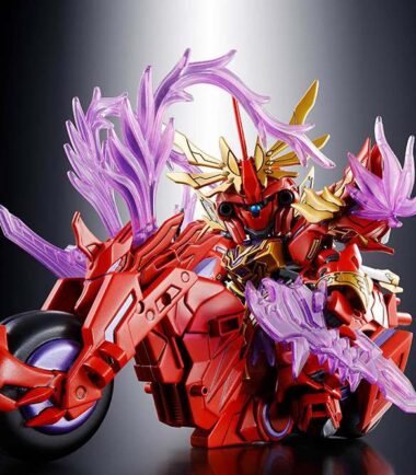 Sd sangoku sokets lyu sinanju & red hare