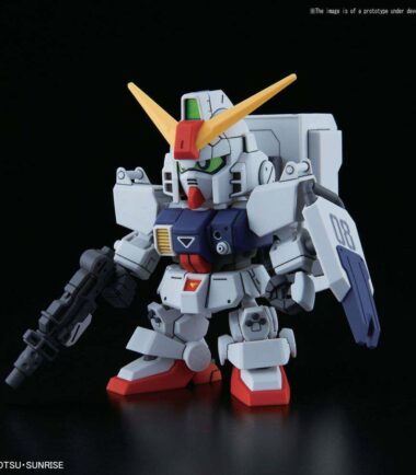 Sd cross silhouette gundam ground type
