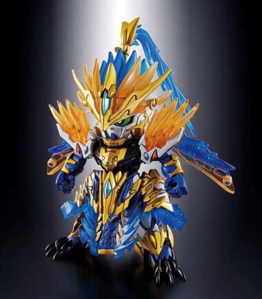Sd sangoku sokets gundam astray sun ce
