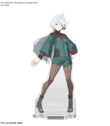 Gunpla pack art miorine acrylic stand