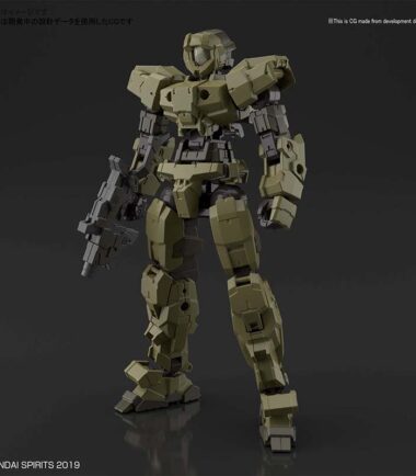 30mm eexm-17 alto green 1/144