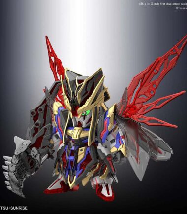 Sd sangoku sokets sima yi destiny gundam