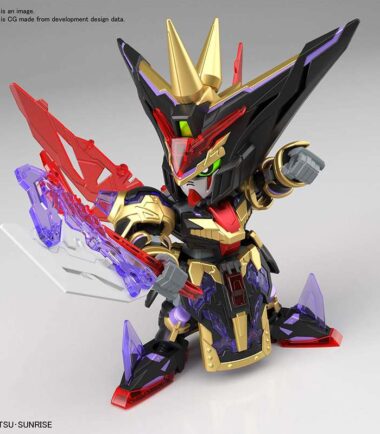Sd sangoku sokets dian wei gundam mastr