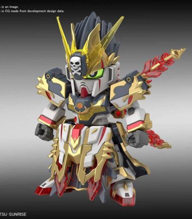 Sd sangoku sokets gan ning crossbone g