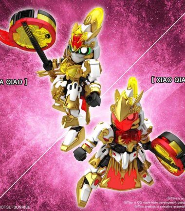 Sd sangoku sokets da qiao gundam artemie