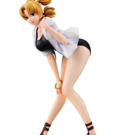 Naruto gals temari splash statue