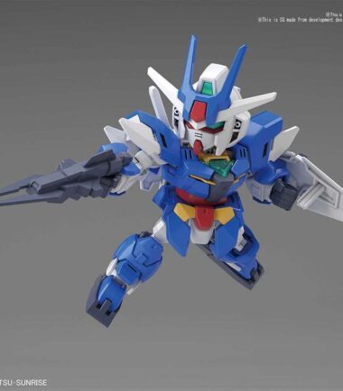 Sd cross silhouette earthree gundam