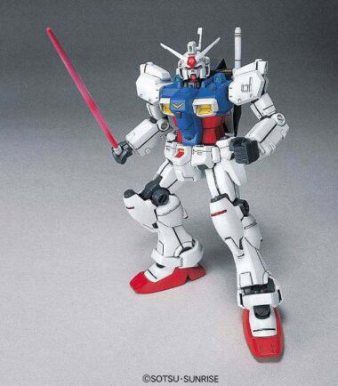 Hguc rx-78 gp01 zephyranthes 1/144