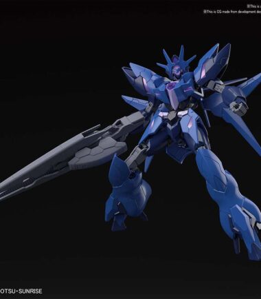 Hgbdr new enemy gundam 1/144