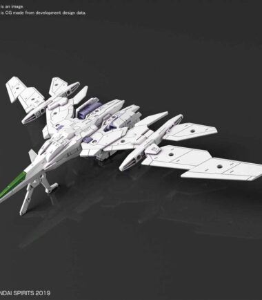 30mm ex arm vehic air fight white 1/144