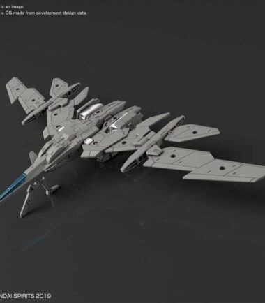30mm ex arm vehicle air fight gray 1/144