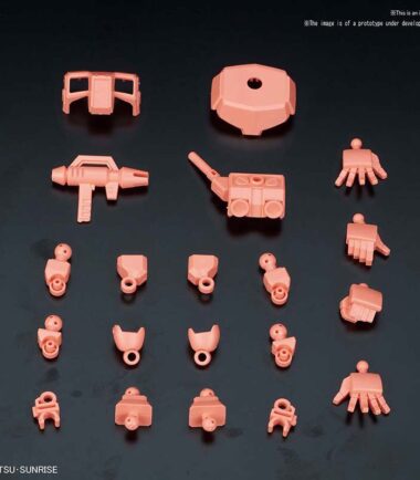 Sd gundam cross silhouette booster red