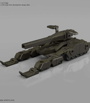 30mm ex arm vehic tank olive drab 1/144