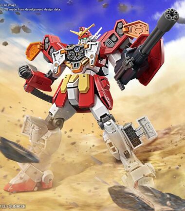 Hgac gundam heavyarms 1/144