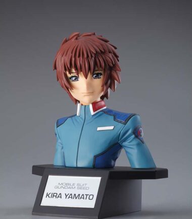 Figure rise gundam seed kira yamato bust