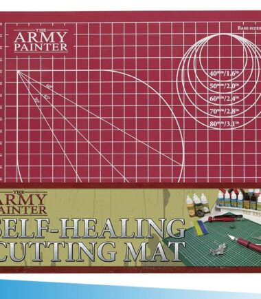 Self healing cutting mat