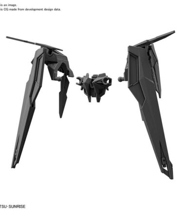 Hgbdr new weapons for gundam astr 1/144
