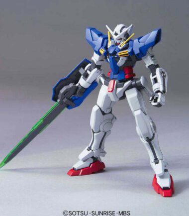 Hg gundam exia repair 1/144