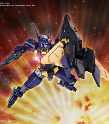 Hgbdr gundam ii core titans color 1/144