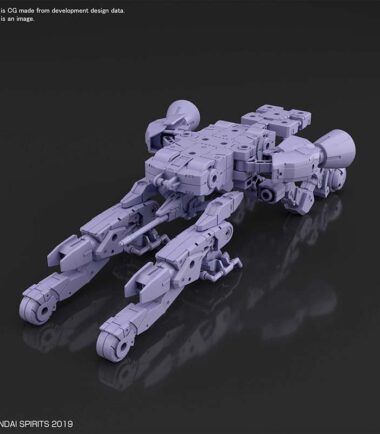 30mm ex arm vehicle space craft purple