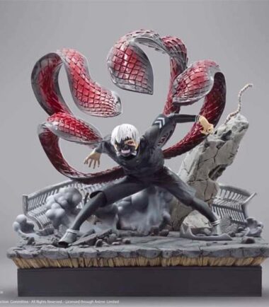Tokyo ghoul ken kaneki statue