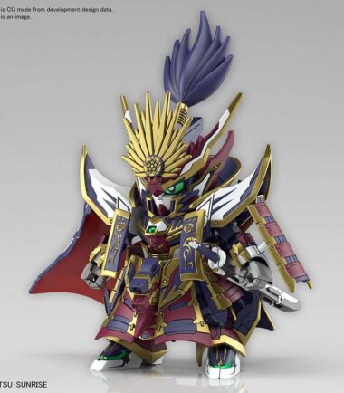 Sdw heroes gundam epyon nobunaga