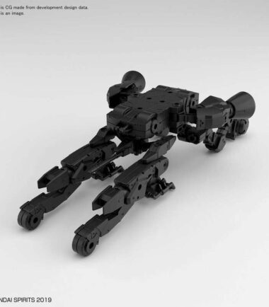 30mm ex arm vehicle spac craft blck 1/44