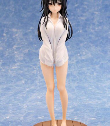 To love ru dark yui kotegawa white shirt