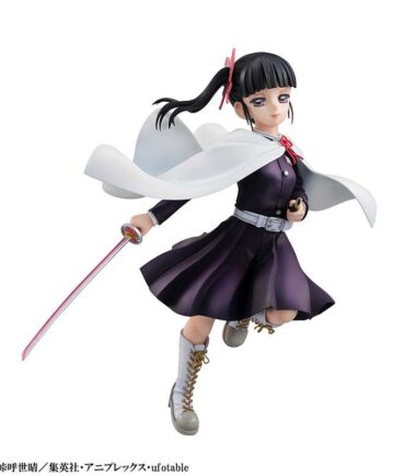 Demon slayer gals tsuyuri kanawo statue