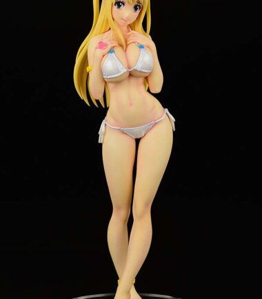 Fairy tail lucy heart swim pure in heart